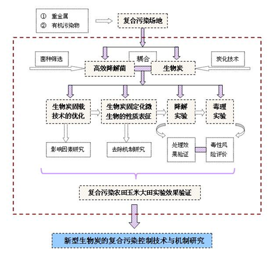 图3 项目总体技术路线图